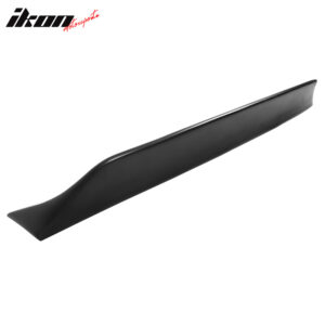 Fits 18-24 Toyota Camry Highkick Duckbill Matte Black Rear Trunk Wing Spoiler - Image 5