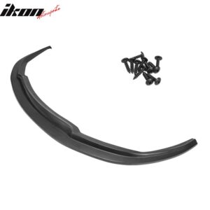 Fits 08-10 Honda Accord Coupe MDA Style Front Bumper Lip Spoiler Unpainted PU - Image 4