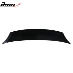 Fits 03-09 Nissan 350Z Coupe Z33 V Style Duckbill Rear Trunk Spoiler Gloss Black - Image 6