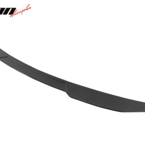 Fits 25-26 Toyota Camry XV80 9th Gen Z Style Rear Trunk Spoiler Lip Gloss Black - Image 3