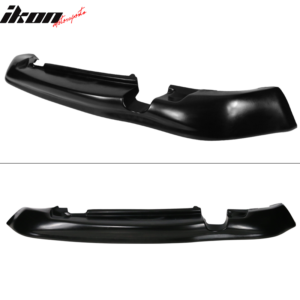 Fits 99-05 Volkswagen Golf MK4 25AE Style Rear Bumper Lip Diffuser Unpainted PU - Image 4