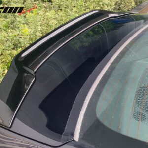 Fits 23-25 Honda Accord 11th Gen R Style Rear Trunk Spoiler Wing Gloss Black ABS - Image 3
