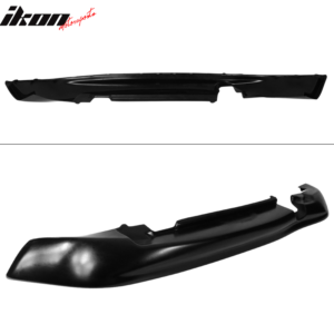 Fits 99-05 Volkswagen Golf MK4 25AE Style Rear Bumper Lip Diffuser Unpainted PU - Image 5