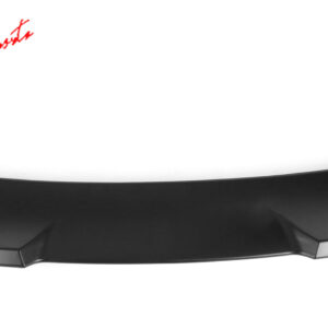 Fits 18-24 Toyota Camry TRD Style Matte Black Duckbill Rear Trunk Wing Spoiler - Image 3