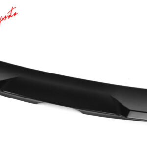 Fits 18-24 Toyota Camry TRD Style Matte Black Duckbill Rear Trunk Wing Spoiler - Image 4