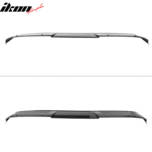 Fits 18-26 Toyota Camry IKON V2 Style Roof Spoiler ABS Carbon Fiber Hydro Dip - Image 3