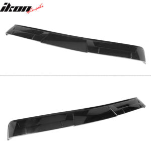 Fits 18-26 Toyota Camry IKON V2 Style Roof Spoiler ABS Carbon Fiber Hydro Dip - Image 4