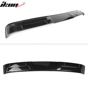 Fits 18-26 Toyota Camry IKON V2 Style Roof Spoiler ABS Carbon Fiber Hydro Dip - Image 5