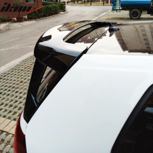 For 15-20 Volkswagen Golf 7 MK7 Rear Roof Spoiler GTI Style ABS Wing Gloss Black - Image 3