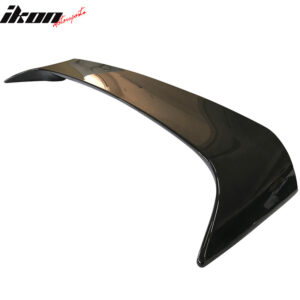 Fits 02-06 Toyota Camry OE Style Painted #202 Black LED Rear Trunk Wing Spoiler - Image 5