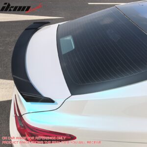 Fits 25-26 Toyota Camry XV80 9th GR Style Rear Trunk Spoiler Carbon Fiber Print - Image 3
