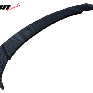 Fits 25-26 Toyota Camry XV80 9th GR Style Rear Trunk Spoiler Carbon Fiber Print - Image 4