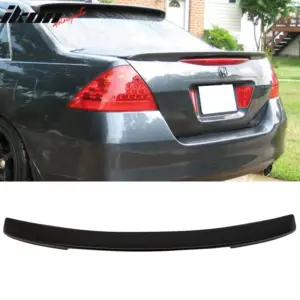 Fits 06-07 Honda Accord Trunk Spoiler OE Factory Style Rear Wing Unpainted Lip - Image 6