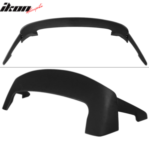 For 15-20 Volkswagen Golf 7 MK7 Rear Roof Spoiler GTI Style ABS Wing Matte Black - Image 5