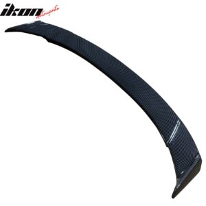 Fits 25-26 Toyota Camry XV80 9th GR Style Rear Trunk Spoiler Carbon Fiber Print - Image 5