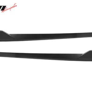 Fits 25-26 Toyota Camry SE XSE Side Skirts TRD Rocker Panel Lip Matte Black PP - Image 3