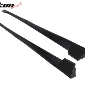 Fits 25-26 Toyota Camry SE XSE Side Skirts TRD Rocker Panel Lip Matte Black PP - Image 5
