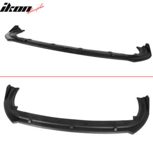 Fits 18-20 Toyota Camry V2 Style Unpainted Front Bumper Lip Spoiler 3PC Splitter - Image 3