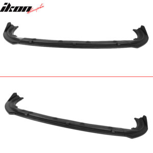 Fits 18-20 Toyota Camry V2 Style Unpainted Front Bumper Lip Spoiler 3PC Splitter - Image 4