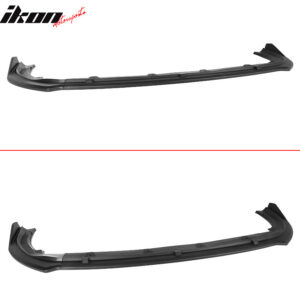 Fits 18-20 Toyota Camry V2 Style Unpainted Front Bumper Lip Spoiler 3PC Splitter - Image 5