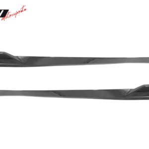 Fits 25-26 Toyota Camry SE XSE Side Skirts TRD Rocker Panel Carbon Fiber Print - Image 3