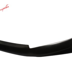 Fits 03-05 Honda Accord 2DR Coupe HFP Style PU Front Bumper Lip Spoiler Splitter - Image 4