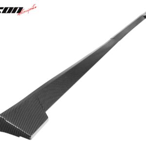 Fits 25-26 Toyota Camry SE XSE Side Skirts TRD Rocker Panel Carbon Fiber Print - Image 5
