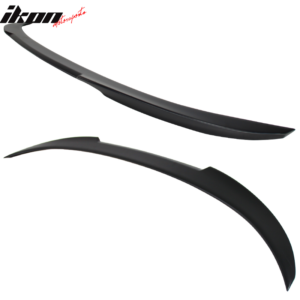 Fits 14-20 BMW 4-Series F33 F83 Convertible M4 Style Trunk Spoiler ABS Unpainted - Image 3