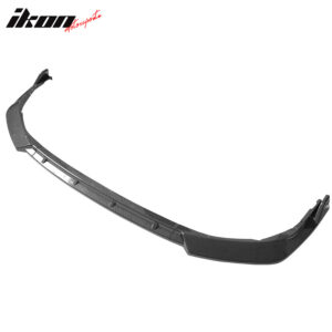 For 21-24 Toyota Camry 3PCS Front Bumper Lip Carbon Fiber Print - Image 3