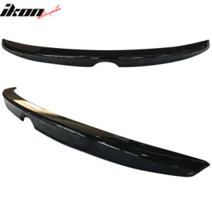 Fits 15-17 Camry Sedan Flushmount Trunk Spoiler Painted #218 Attitude Black - Image 3