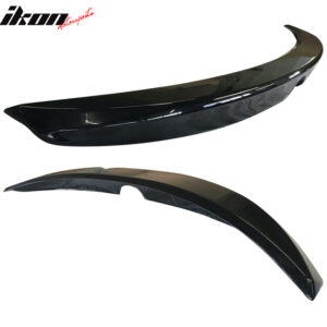 Fits 15-17 Camry Sedan Flushmount Trunk Spoiler Painted #218 Attitude Black - Image 4