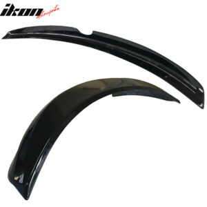 Fits 15-17 Camry Sedan Flushmount Trunk Spoiler Painted #218 Attitude Black - Image 5