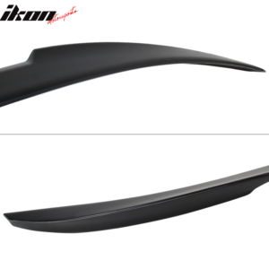 Fits 14-20 BMW 4-Series F33 F83 Convertible M4 Style Trunk Spoiler ABS Unpainted - Image 4