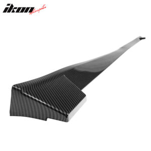 Fits 18-24 Toyota Camry SE XSE Side Skirts TRD Rocker Panel Carbon Fiber Print - Image 5