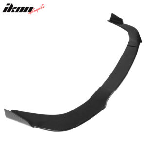 Fits 2018-2020 Toyota Camry SE Front Bumper Lip Spoiler PU 3PC Chin Splitter Kit - Image 4