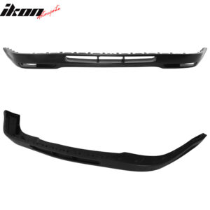 Fits 99-04 Volkswagen Golf MK4 GLI Style Front Bumper Lip Spoiler Unpainted PU - Image 3