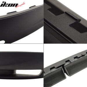 Fits 99-04 Volkswagen Golf MK4 GLI Style Front Bumper Lip Spoiler Unpainted PU - Image 4