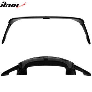 For 15-20 Volkswagen Golf 7 MK7 Rear Roof Spoiler GTI Style ABS Wing Gloss Black - Image 4