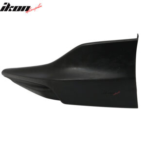 Fits 16-17 Honda Accord Sedan HFP Style Front Lip Side Apron Underbody 2PC PU - Image 3