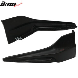 Fits 16-17 Honda Accord Sedan HFP Style Front Lip Side Apron Underbody 2PC PU - Image 4