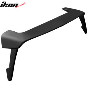 For 15-20 Volkswagen Golf 7 MK7 Rear Roof Spoiler GTI Style ABS Wing Matte Black - Image 3