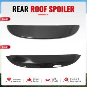 Fits 99-06 VW MK4 Golf ES Style Rear Roof Spoiler Lip Carbon Fiber Print ABS - Image 3