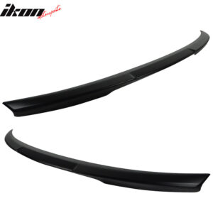 Fits 14-20 BMW 4-Series F32 Coupe M4 Style Rear Trunk Spoiler Wing ABS Unpainted - Image 3