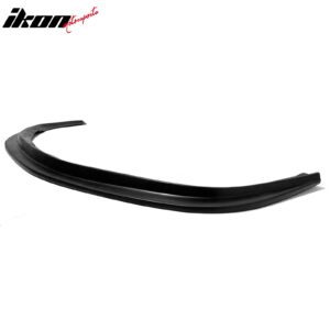 Fits 01-02 Honda Accord Sedan MDA Style Front Bumper Lip Spoiler Unpainted PU - Image 3