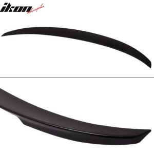 Fits 15-20 BMW F36 4 Series Gran Coupe Performance Trunk Spoiler #668 Jet Black - Image 4