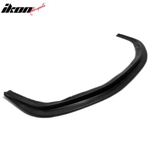 Fits 01-02 Honda Accord Sedan MDA Style Front Bumper Lip Spoiler Unpainted PU - Image 4