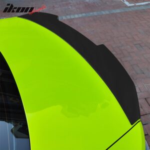 Fits 21-26 BMW G22 4 Series G82 M4 PSM Style Rear Trunk Spoiler ABS Matte Black - Image 4