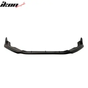 Fits 20-23 Nissan Sentra Front Lip Air Dam Spoiler Splitter PU MDA V2 Style - Image 6
