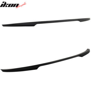 Fits 15-20 F36 4 Series Gran Coupe Performance Style Trunk Spoiler Lip Unpainted - Image 3