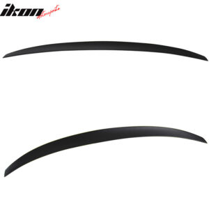 Fits 15-20 F36 4 Series Gran Coupe Performance Style Trunk Spoiler Lip Unpainted - Image 4